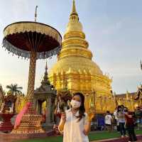 📍วัดพระธาตุหริภุญชัย อ.เมือง จ.ลำพูน