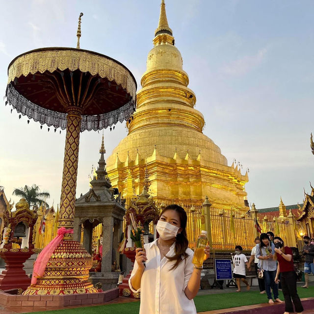 📍วัดพระธาตุหริภุญชัย อ.เมือง จ.ลำพูน