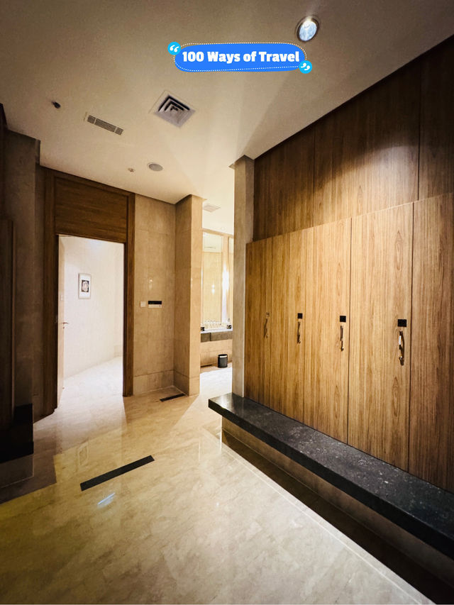 🇮🇩 Spa time at Ritz Carlton Pacific Place