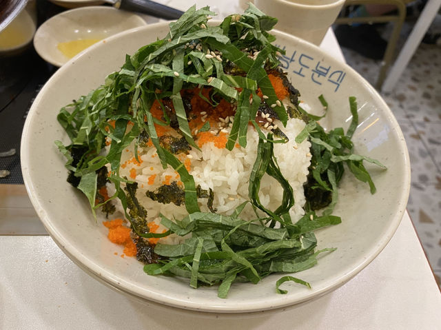 즉석떡볶이가 맛있는!