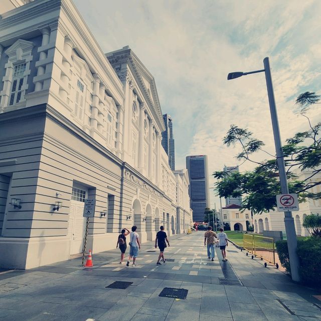 Raffles Place 新加坡的CBD探險