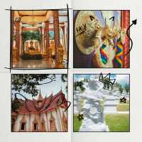 Wat Pariwat：靈性與藝術⛩️🌟