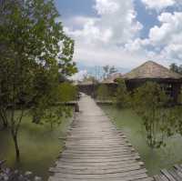 ท้องฟ้าแสนสวยที่เกาะพยาม