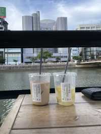 일본 후쿠오카 나카스 강 카페 ‘TOFFEE park’ 추천 ☕️