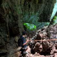 ลากูนลับ เกาะไร่เลย์ กระบี่