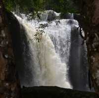 น้ำตกเหวสุวัต Khao Yai National Park. 