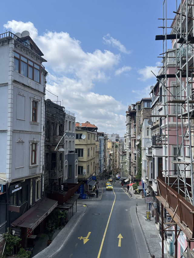伊斯坦堡最熱鬧景點：獨立大道🛣️🛍️🇹🇷