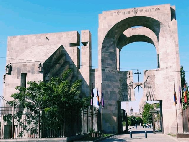 【亞美尼亞】埃奇米阿津教堂：人文古跡，世界文化遺產，必遊景點