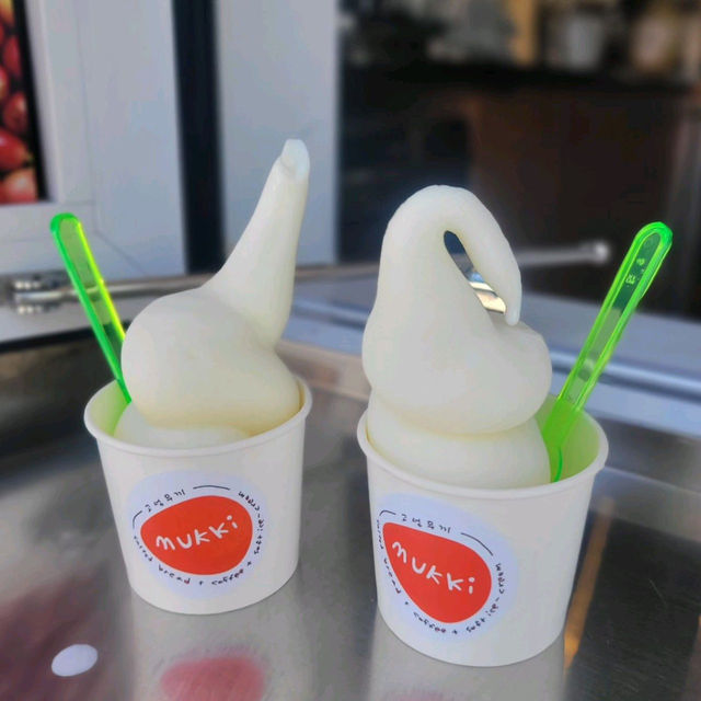 ˚₊☁️*﹆ 고성카페 소금빵 맛집 고성무끼