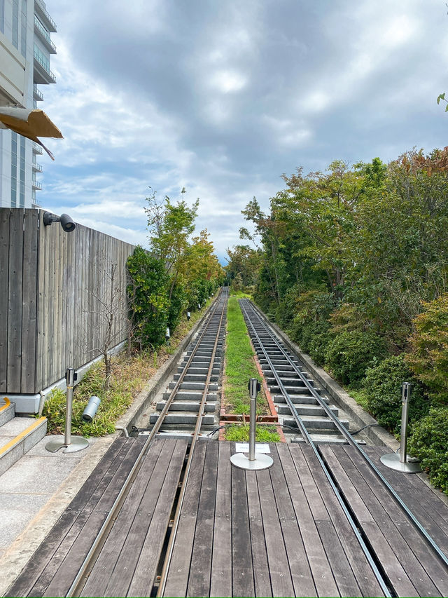 【大分駅】穴場！駅ナカのオアシス✨寛げる屋上広場✨