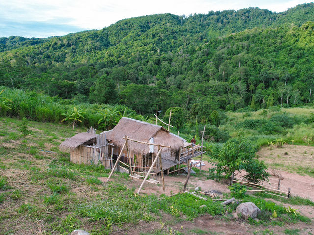 บ้านไม้ไผ่ บางกะม่า อ.บ้านคา จ.ราชบุรี