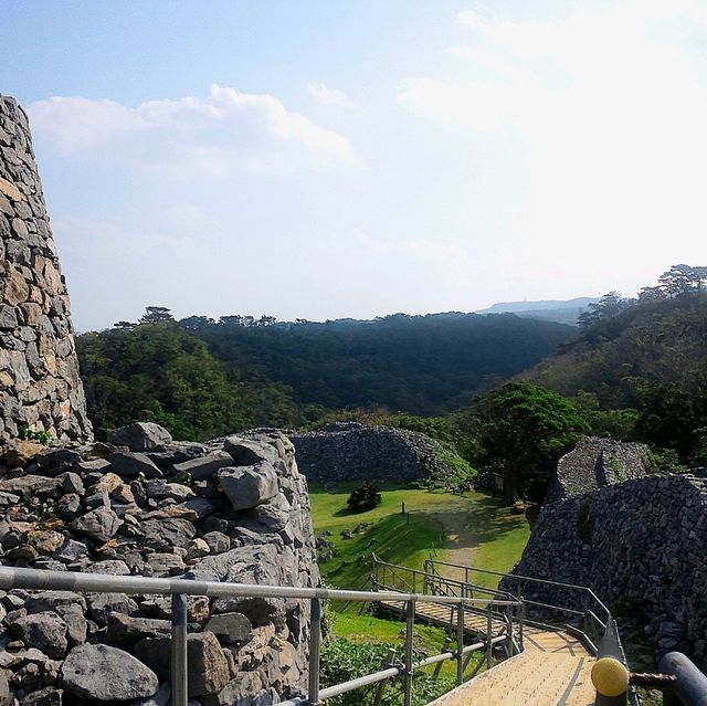 【今帰仁城跡:沖縄県今帰仁村】沖縄の古代城跡が残る場所✨