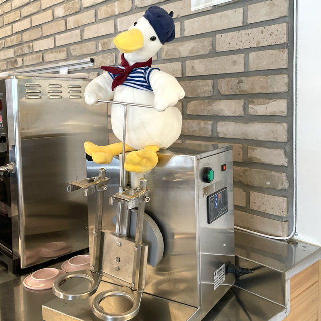 오리가 커피만들어주는 카페 채홍 🐥