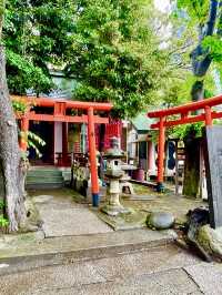 【東京都】BIGな布袋様がいる神社
