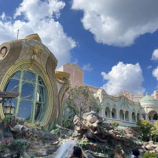 [TDS] 夢幻溫泉飯店