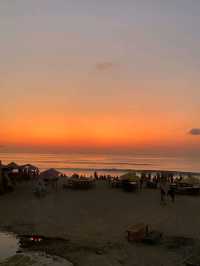 Golden Hour @Melasti Beach Bali 