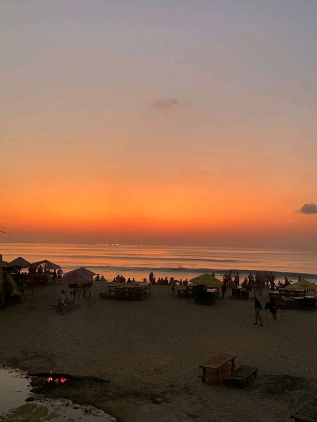 Golden Hour @Melasti Beach Bali 