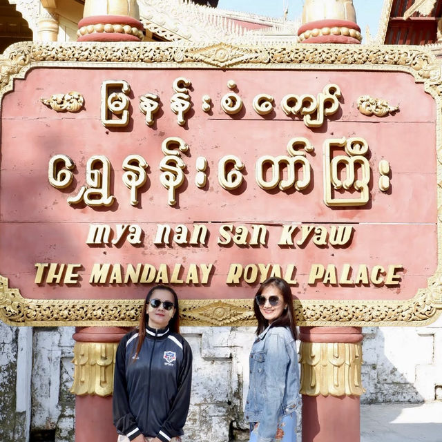  Mandalay Palace🇲🇲