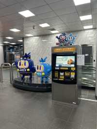 【韓国】ソウル駅と仁川空港を結ぶ高速直行列車🚃