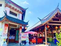 หมู่บ้านมังกรสวรรค์ สุพรรณบุรี