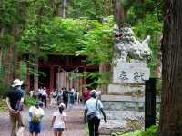 【長野/長野市】パワースポット戸隠神社