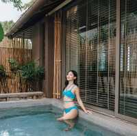 ที่พักติดทะเลปราณที่สวยเหมือนบาหลี
