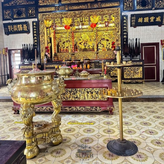 👍 สถาปัตยกรรมแบบจีนที่งดงาม Yap Temple