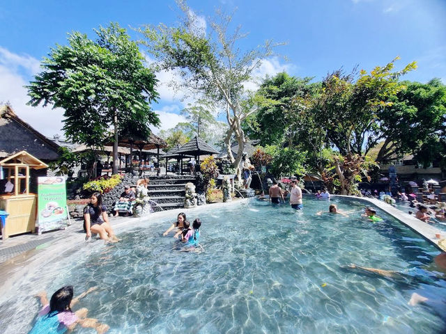 Batur Natural Hot Spring