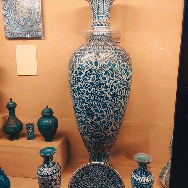 THE FAMOUS LAHORE MUSEUM.