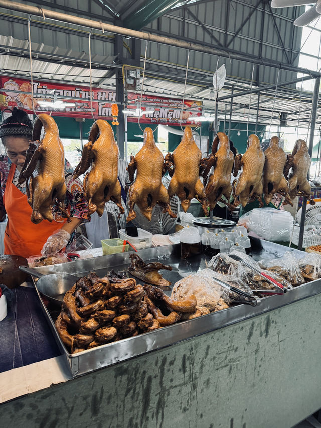 รีวิวตลาดคลอง 8 ธัญบุรี