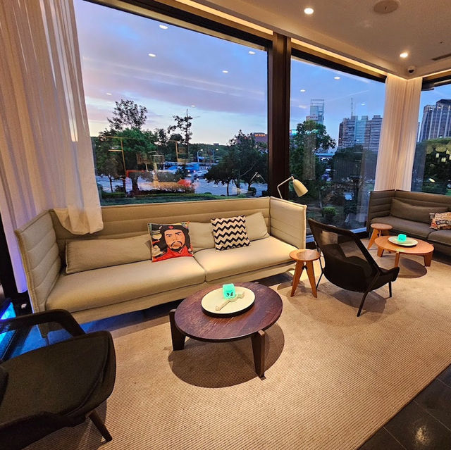 台北北門世民酒店 自助式Checkin的舒適入住體驗✨