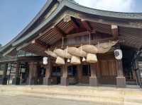 【出雲大社:島根県出雲市】縁結びのご利益で有名な出雲大社⛩️