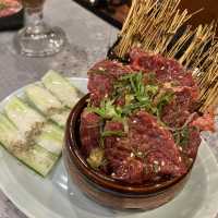 【東京🗼】目で見ても楽しい映え焼肉🥩