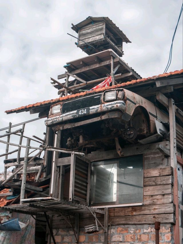 Batu Arang the forgotten small town