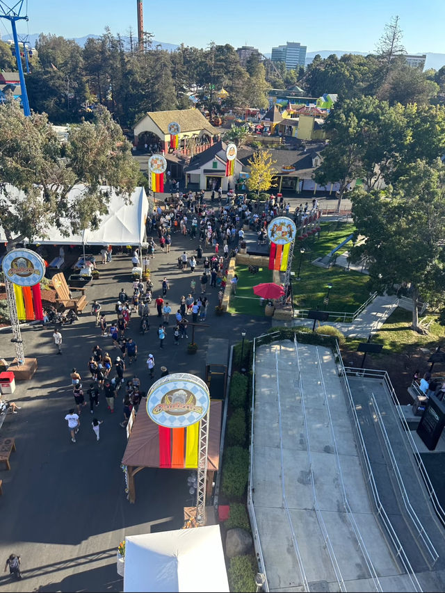 A visit to the great america theme park ❤️