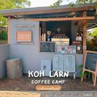 เกาะล้านคอฟฟี่แคมป์ ⛺️ คาเฟ่ชิลๆบนเกาะล้าน