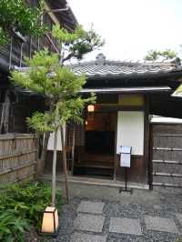 【鎌倉】素晴らしい情景、古民家蕎麦店
