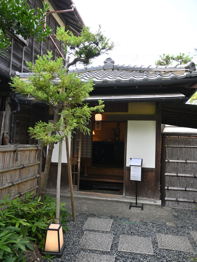 【鎌倉】素晴らしい情景、古民家蕎麦店