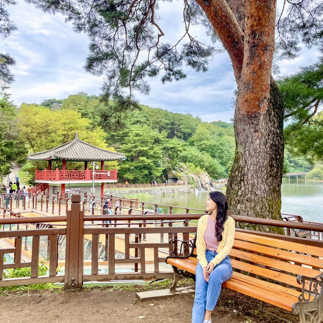 제천데이트는 의림지에서💛