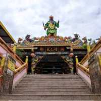 ขอพรการงาน โชคลาภ ศาลเจ้าศักดิ์สิทธิ์บ้านแพ้ว