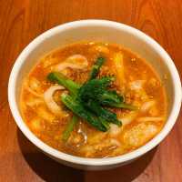 【成田空港】モチモチ❤️空港関係者御用達の刀削麺✨