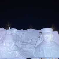 겨울 낭만의 절정, 삿포로 눈축제에서 만나는 눈의 예술❄️