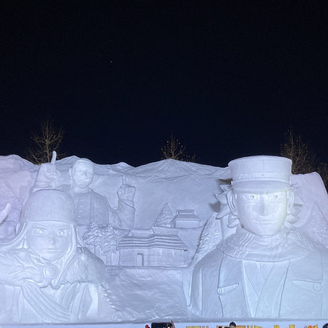 겨울 낭만의 절정, 삿포로 눈축제에서 만나는 눈의 예술❄️