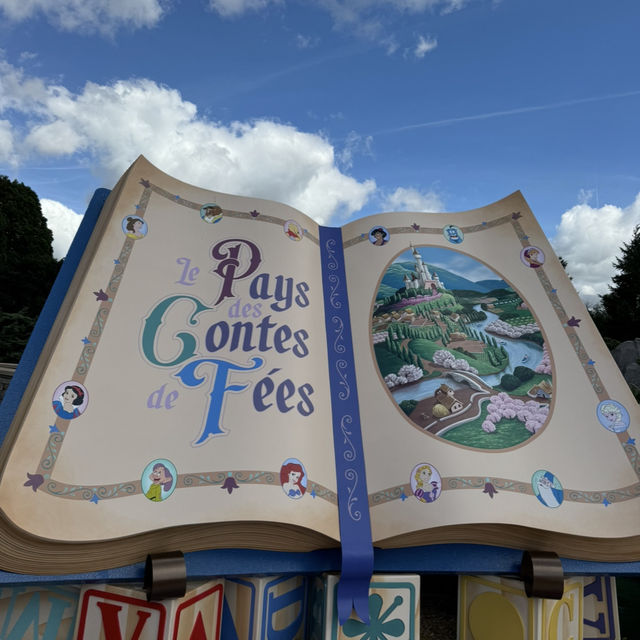 ディズニーランドパリ✨