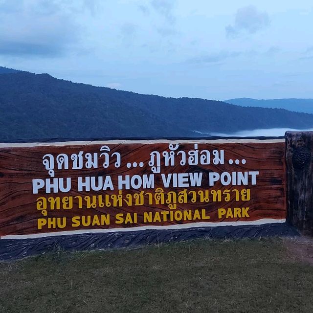 ชมทะเลหมอกที่ ภูหัวฮ่อม จังหวัดเลย