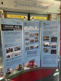 「烏蠅頭」列車重現灣仔「海濱站」