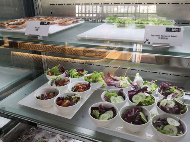 Momo Cafe自助餐🍗🍰｜沙田萬怡酒店