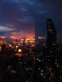 一次過收穫曼谷全景日落夜景 最高咖啡店 超美酒吧