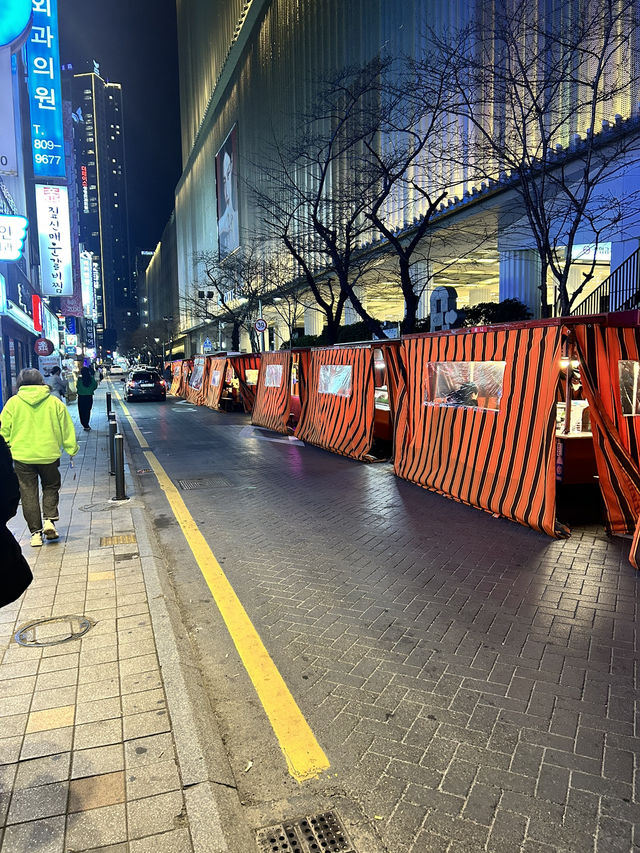 釜山西面, 布帳馬車