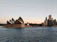 ล่องเรือ ชม Sydney Opera House and Sydney City